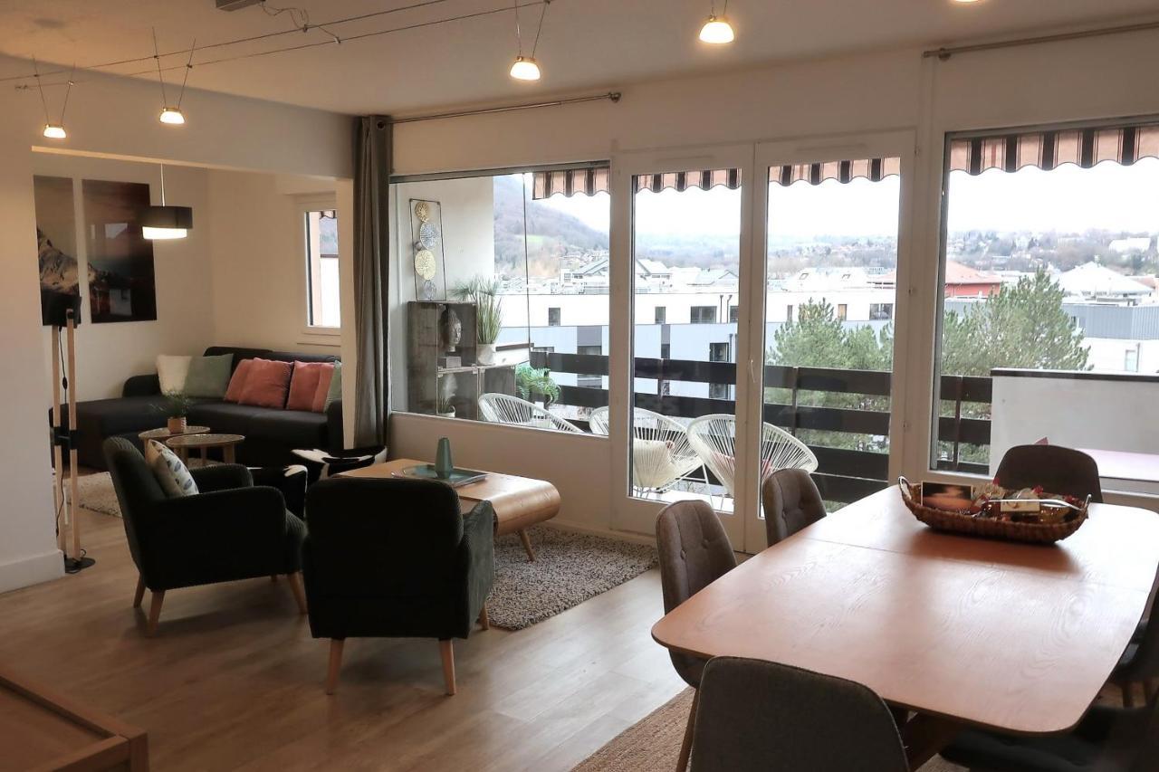 Le Clos Saint Michel 2 - 6 Personnes, Centre, Parking Annecy Bagian luar foto