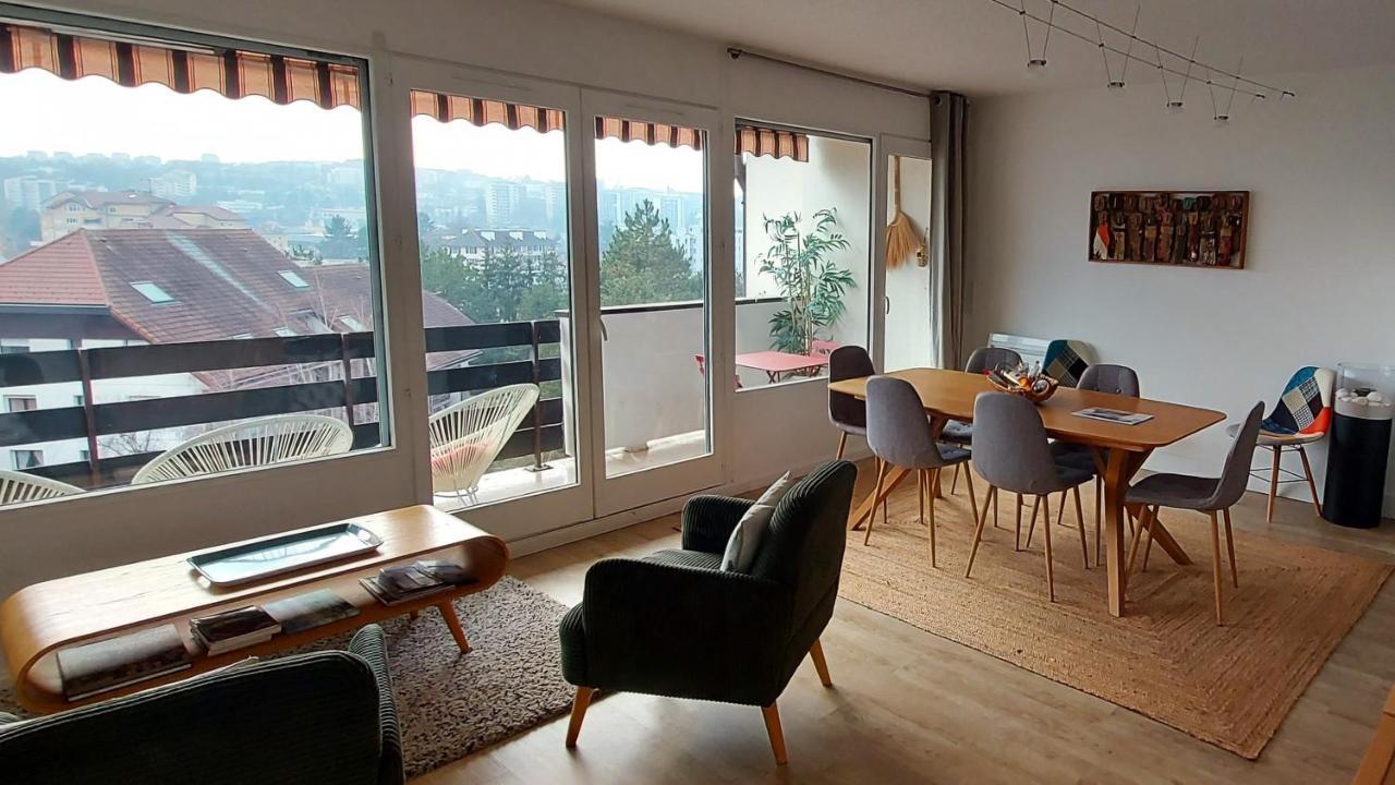 Le Clos Saint Michel 2 - 6 Personnes, Centre, Parking Annecy Bagian luar foto