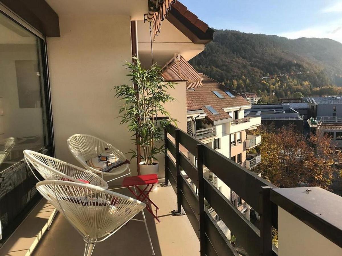 Le Clos Saint Michel 2 - 6 Personnes, Centre, Parking Annecy Bagian luar foto